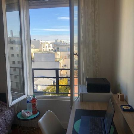 Appartement Tres Calme A 10Mn De Paris - Woman & Couples Only กูร์เบอวัวร์ ภายนอก รูปภาพ