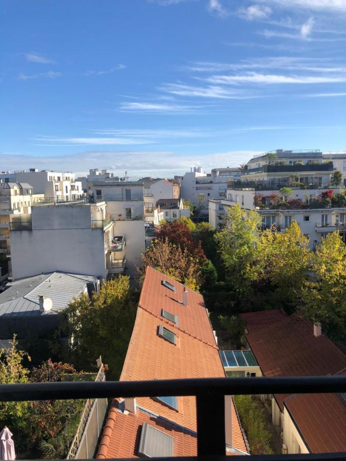 Appartement Tres Calme A 10Mn De Paris - Woman & Couples Only กูร์เบอวัวร์ ภายนอก รูปภาพ
